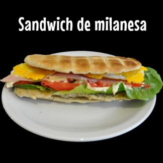 sandwich de milanesa